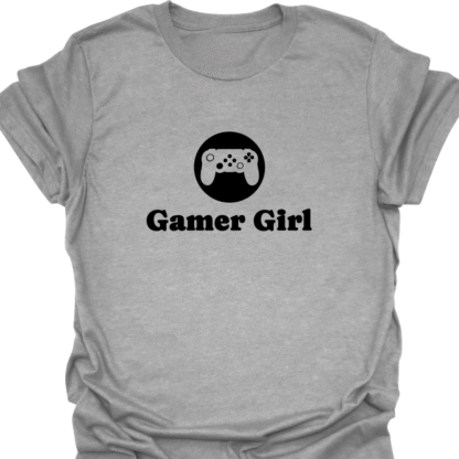 Gamer Girl T-shirt - Image 2
