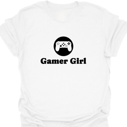 Gamer Girl T-shirt - Image 3