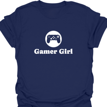 Gamer Girl T-shirt - Image 5