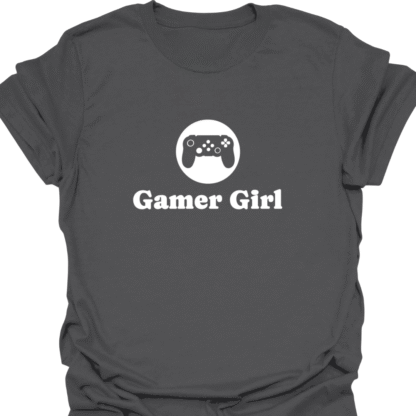 Gamer Girl T-shirt - Image 6