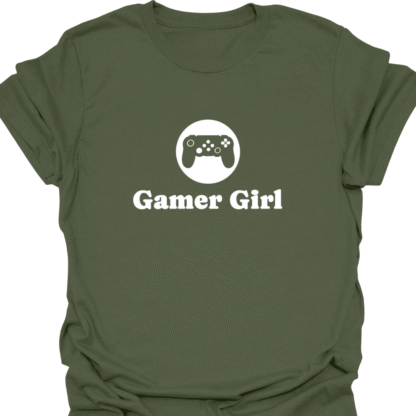 Gamer Girl T-shirt - Image 7