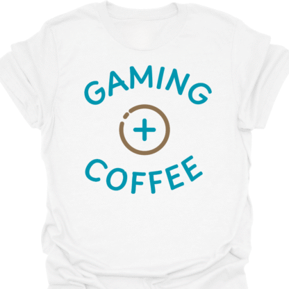 Gaming + Coffee T-shirt - Image 3