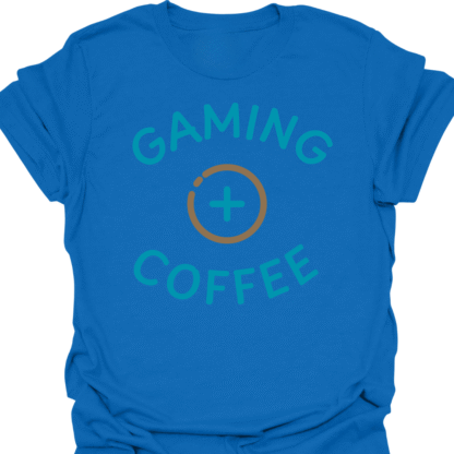 Gaming + Coffee T-shirt - Image 4