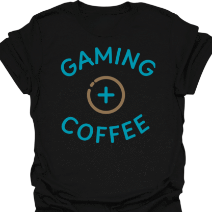Gaming + Coffee T-shirt