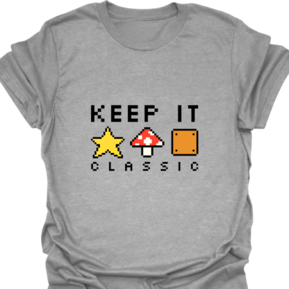 Keep It Classic T-shirt - Image 2