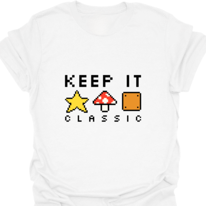 Keep It Classic T-shirt - Image 3