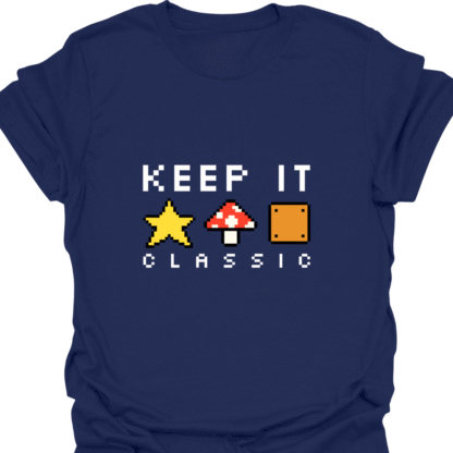 Keep It Classic T-shirt - Image 5