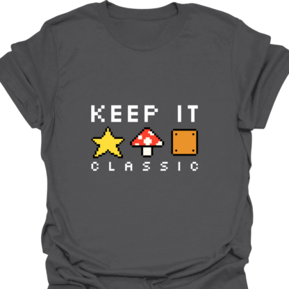 Keep It Classic T-shirt - Image 6