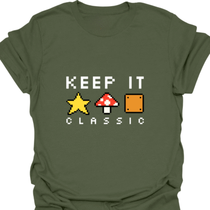 Keep It Classic T-shirt - Image 7
