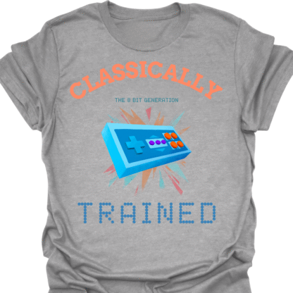 Classically Trained 8-Bit Generation T-shirt - Image 2