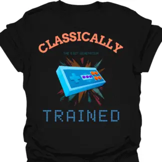Classically Trained 8-Bit Generation T-shirt