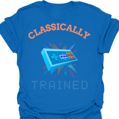 Classically Trained 8-Bit Generation T-shirt - Image 4