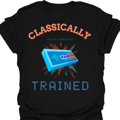 Classically Trained 8-Bit Generation T-shirt