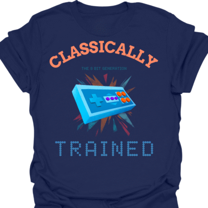 Classically Trained 8-Bit Generation T-shirt - Image 5