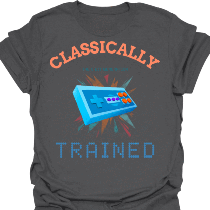 Classically Trained 8-Bit Generation T-shirt - Image 6
