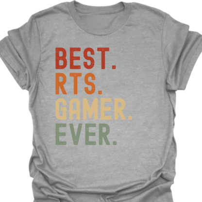 Best. RTS. Gamer. Ever. Retro T-Shirt - Image 2