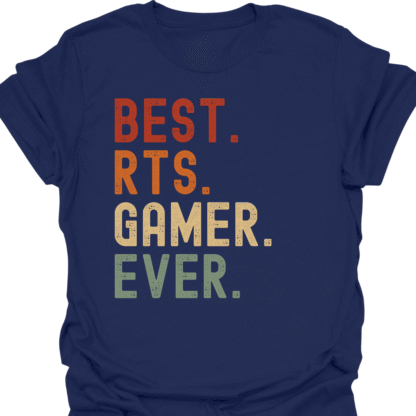Best. RTS. Gamer. Ever. Retro T-Shirt - Image 5
