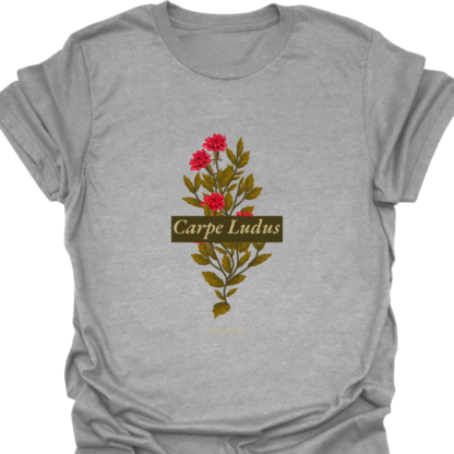 Carpe Ludus Time To Game T-Shirt - Image 2