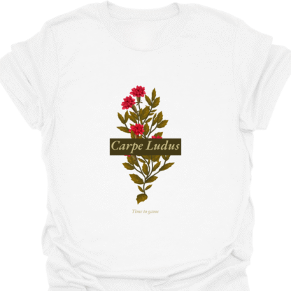 Carpe Ludus Time To Game T-Shirt - Image 3