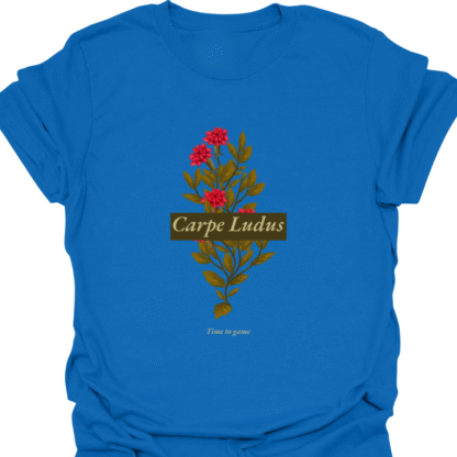 Carpe Ludus Time To Game T-Shirt - Image 4