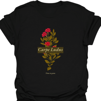 Carpe Ludus Time To Game T-Shirt