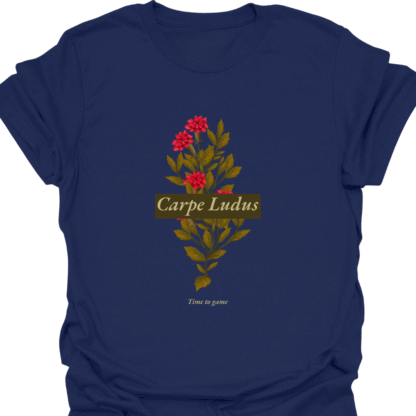 Carpe Ludus Time To Game T-Shirt - Image 5
