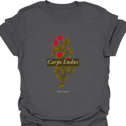 Carpe Ludus Time To Game T-Shirt - Image 6