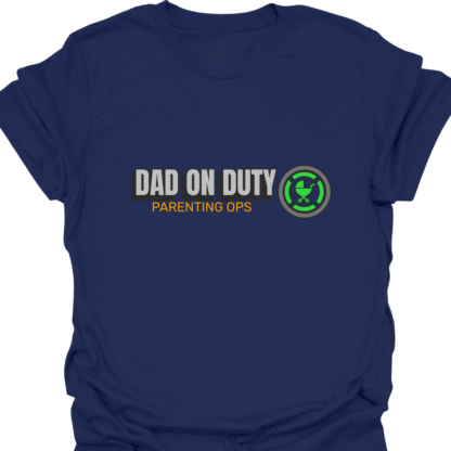 Dad On Duty Parenting Ops T-Shirt - Image 5