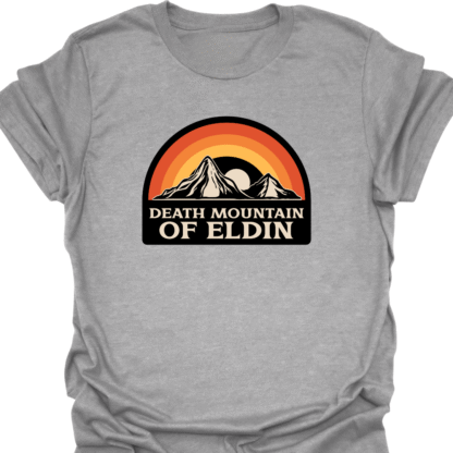 Death Mountain of Eldin T-Shirt - Image 2