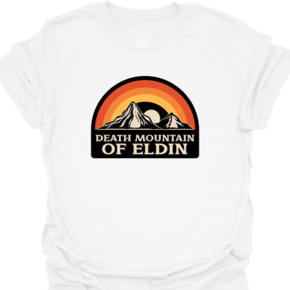 Death Mountain of Eldin T-Shirt - Image 3