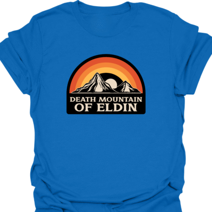 Death Mountain of Eldin T-Shirt - Image 4