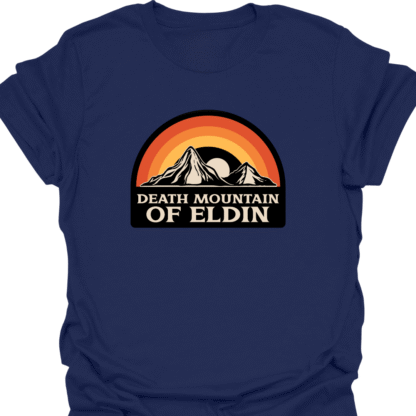 Death Mountain of Eldin T-Shirt - Image 5