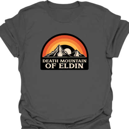 Death Mountain of Eldin T-Shirt - Image 6