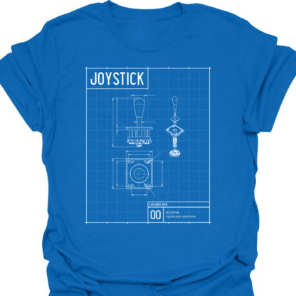 Exploded Joystick T-shirt - Image 4