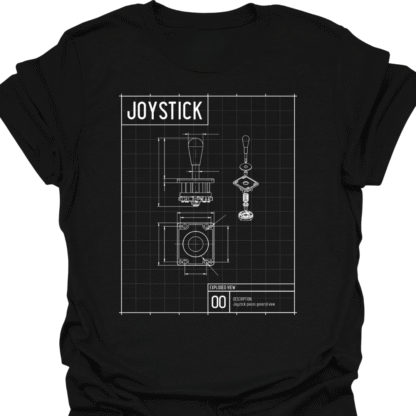 Exploded Joystick T-shirt
