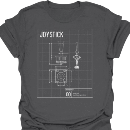Exploded Joystick T-shirt - Image 6