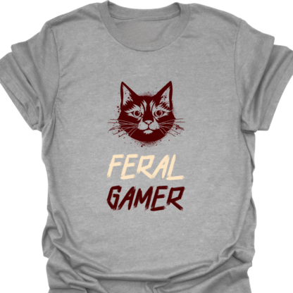 Feral Gamer 2 T-shirt - Image 2
