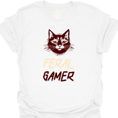 Feral Gamer 2 T-shirt - Image 3