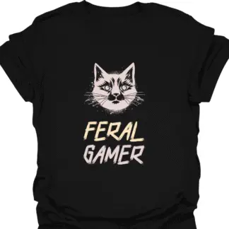 Feral Gamer 2 T-shirt