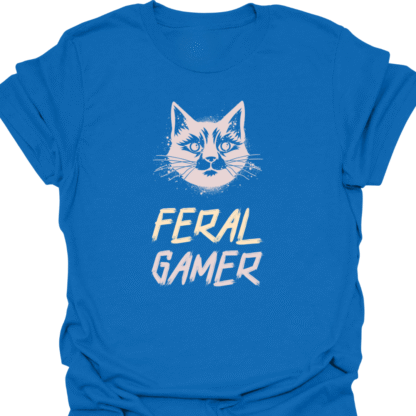 Feral Gamer 2 T-shirt - Image 4