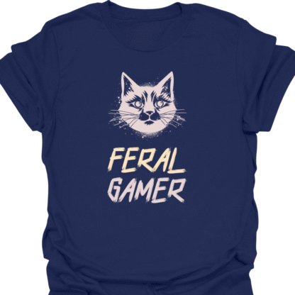 Feral Gamer 2 T-shirt - Image 5