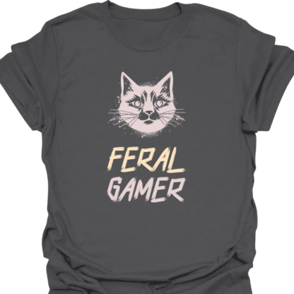Feral Gamer 2 T-shirt - Image 6