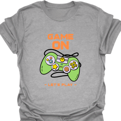 Game On Let's Play T-Shirt - Image 2