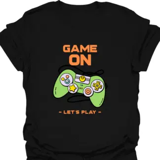 Game On Let's Play T-Shirt