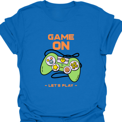 Game On Let's Play T-Shirt - Image 4