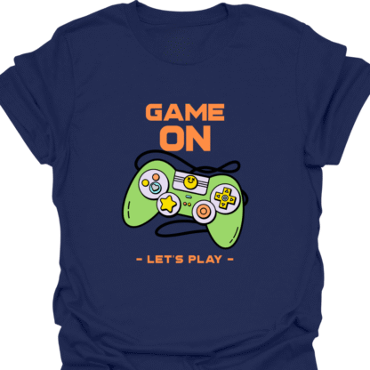 Game On Let's Play T-Shirt - Image 5