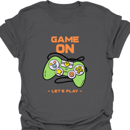 Game On Let's Play T-Shirt - Image 6