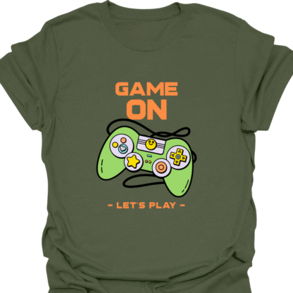 Game On Let's Play T-Shirt - Image 7