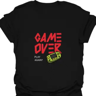 Game Over Play Again? T-Shirt