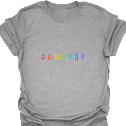 Gamer AF T-Shirt - Image 2